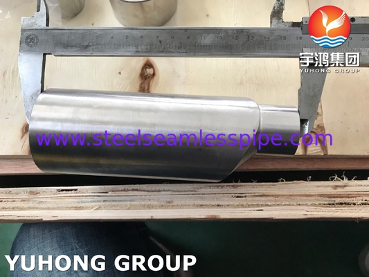 स्टेनलेस स्टील फिटिंग ASTM A182 F304 स्वगेज निप्पल एमएसएस एसपी-95