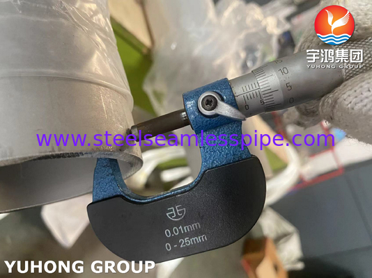 उच्च तापमान सेवा के लिए ASTM A312 स्टेनलेस स्टील सीमलेस ट्यूब S30815 253MA