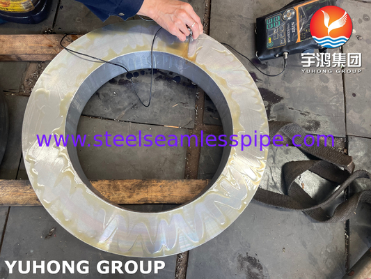ASME SA266 GR 2 कार्बन स्टील डिस्क और गर्मी एक्सचेंजर के लिए अंगूठी