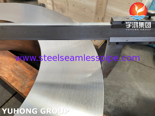 ASME SA266 GR 2 कार्बन स्टील डिस्क और गर्मी एक्सचेंजर के लिए अंगूठी