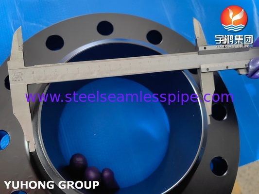 ASTM A182 Gr F9 मिश्र धातु स्टील वेल्ड नेक फ्लैंज ASME B16.5 फोल्डेड WNRF फ्लैंज