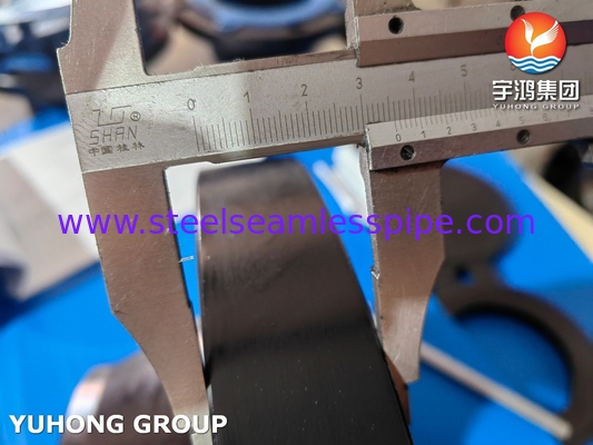ASTM A182 Gr F9 मिश्र धातु स्टील वेल्ड नेक फ्लैंज ASME B16.5 फोल्डेड WNRF फ्लैंज