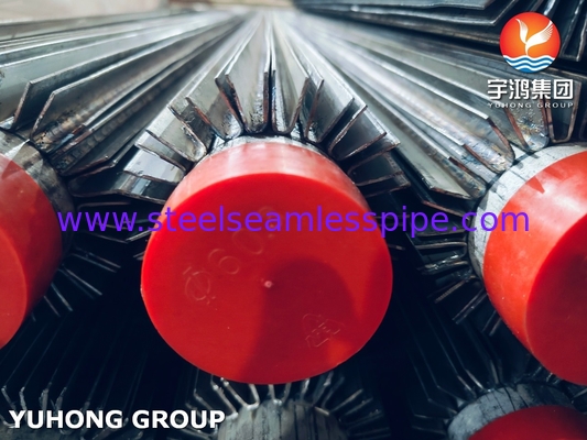 स्टेनलेस स्टील 316L अनुदैर्ध्य फिनड ट्यूब हीट एक्सचेंजर यू चैनल फिन ट्यूब
