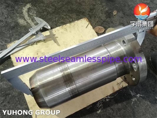 कार्बन स्टील क्लैडिंग नोजल फ्लैंज WNRF SA266 GR.2 SS309L 308L वेल्ड ओवरले
