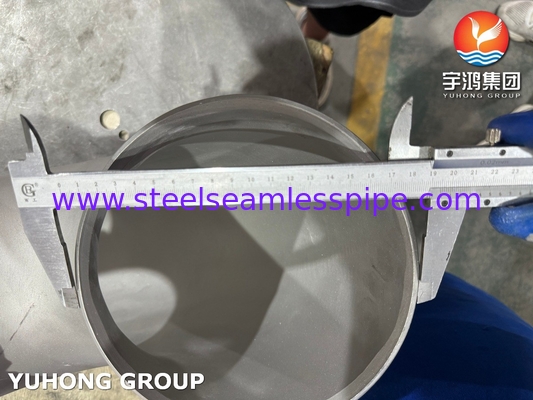 ASTM B366 UNS N08810 मिश्र धातु 800H बटवेल्ड फिटिंग 180 डिग्री रिटर्न बेंड
