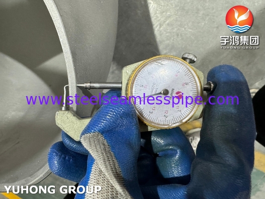 ASTM B366 UNS N08810 मिश्र धातु 800H बटवेल्ड फिटिंग 180 डिग्री रिटर्न बेंड