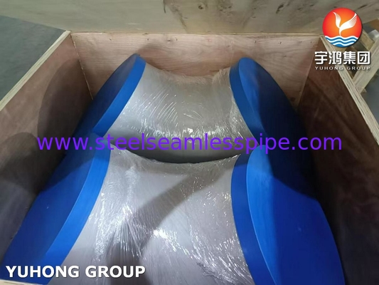 ASTM A403 WP304/304L स्टेनलेस स्टील बटवेल्ड फिटिंग 24 &quot;90 डिग्री SR कोहनी