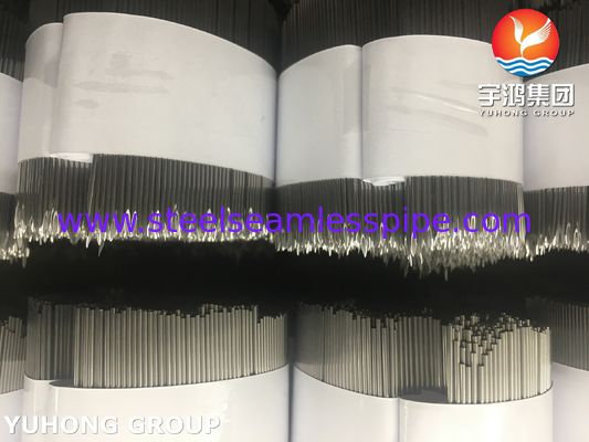 चिकित्सीय इंजेक्शन के लिए SUS304 316L स्टेनलेस स्टील हाइपोडर्मिक सुई ट्यूब ISO7864