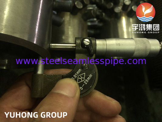 ASTM EN DIN ASTM A106 Gr.B A335 P5 P9 A312 TP304 317L स्टड फिन ट्यूब