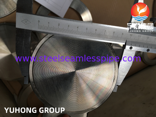 ASTM A182 स्टेनलेस स्टील डुप्लेक्स स्टील चश्मा अंधा फ्लैंज Asme B16.48