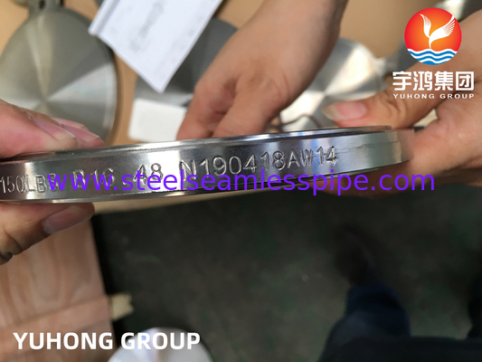 ASTM A182 स्टेनलेस स्टील डुप्लेक्स स्टील चश्मा अंधा फ्लैंज Asme B16.48