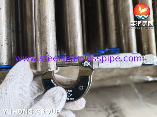 ASTM A179 / ASME SA179 सीमलेस कार्बन स्टील यू बेंड ट्यूब हीट एक्सचेंजर ट्यूब