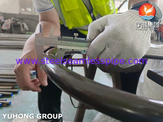 ASTM A179 / ASME SA179 सीमलेस कार्बन स्टील यू बेंड ट्यूब हीट एक्सचेंजर ट्यूब