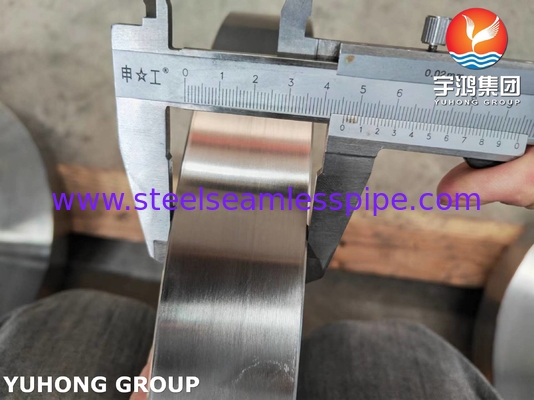 ASTM B564 इनकोनेल 625 / UNS N06625 / 2.4856 फोल्ड निकेल मिश्र धातु डिस्क गोल रिक्त