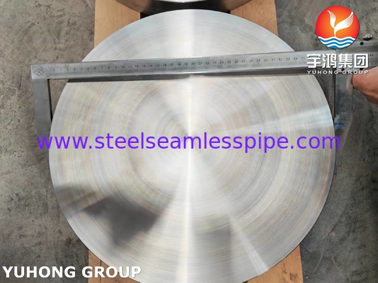 ASTM B564 इनकोनेल 625 / UNS N06625 / 2.4856 फोल्ड निकेल मिश्र धातु डिस्क गोल रिक्त