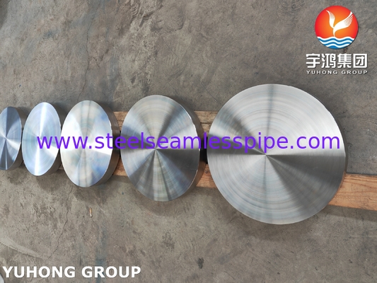 ASTM B564 इनकोनेल 625 / UNS N06625 / 2.4856 फोल्ड निकेल मिश्र धातु डिस्क गोल रिक्त
