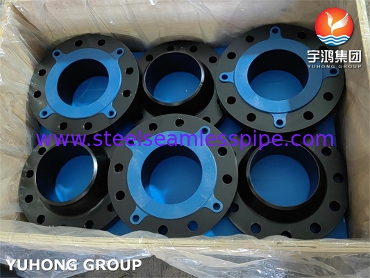 ASTM A182 F9 मिश्र धातु स्टील फोल्डेड फ्लैंज सोर्फ Wnrf फ्लैंज, B16.5 B16.47