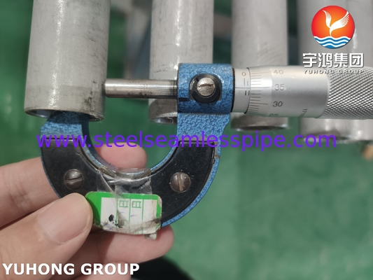 ASTM A213 TP347 1.4550 बॉयलर और हीट एक्सचेंजर के लिए सीमलेस ट्यूब