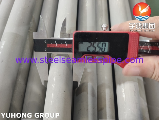 ASTM A213 TP347 1.4550 बॉयलर और हीट एक्सचेंजर के लिए सीमलेस ट्यूब