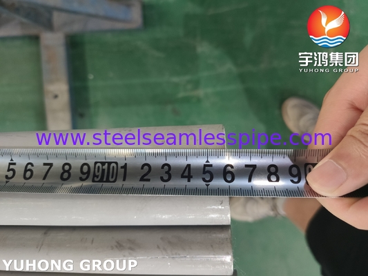 ASTM A213 TP347 1.4550 बॉयलर और हीट एक्सचेंजर के लिए सीमलेस ट्यूब