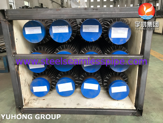 ASTM A213 T9 एलॉय स्टील स्टड फिन पाइप, 13CR स्टड फॉर ओवन