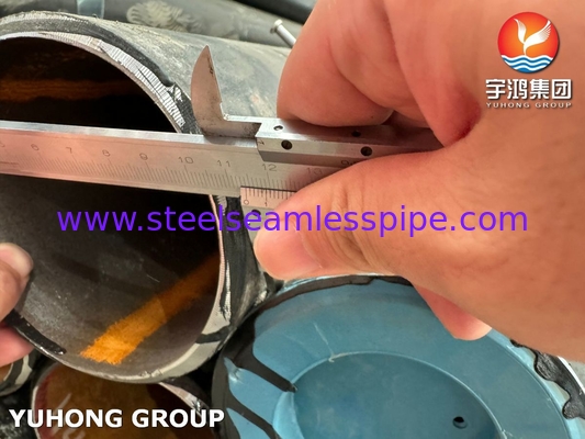 हीटर रेडिएंट सेक्शन के लिए ASTM A335 ग्रेड P11 मिश्र धातु स्टील सीमलेस पाइप