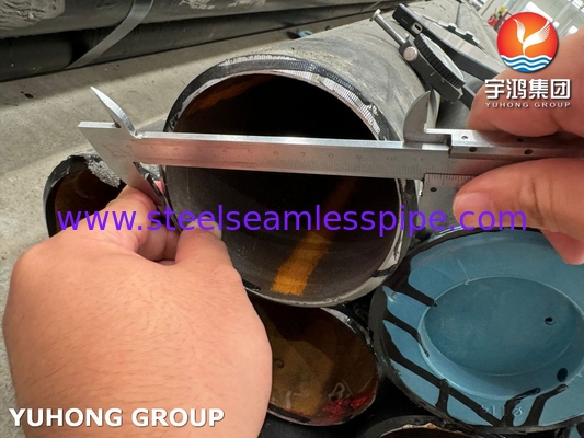 हीटर रेडिएंट सेक्शन के लिए ASTM A335 ग्रेड P11 मिश्र धातु स्टील सीमलेस पाइप