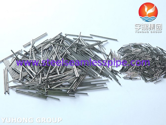 SUS304 SUS316L, सेंसर और उपकरणों के लिए उच्च परिशुद्धता स्टेनलेस स्टील कैपिलरी ट्यूब