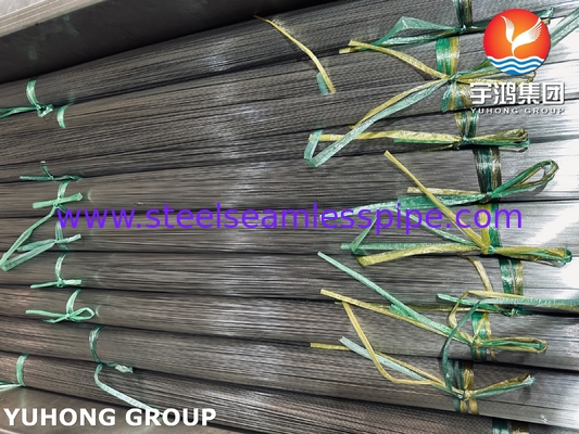 SUS304 SUS316L, सेंसर और उपकरणों के लिए उच्च परिशुद्धता स्टेनलेस स्टील कैपिलरी ट्यूब