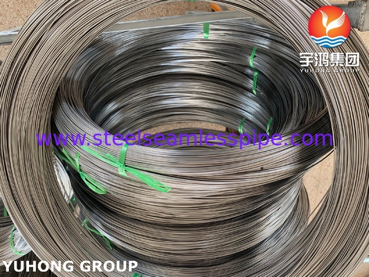 SUS304 SUS316L, सेंसर और उपकरणों के लिए उच्च परिशुद्धता स्टेनलेस स्टील कैपिलरी ट्यूब