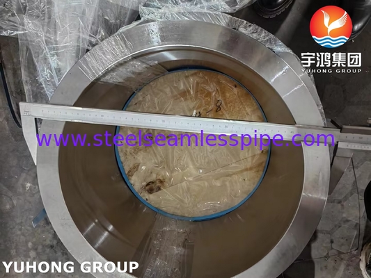 ASTM A350 LF2 क्लास 1 मिश्र धातु स्टील वेल्ड नेक फ्लैंज कम तापमान फोर्ज फ्लैंज