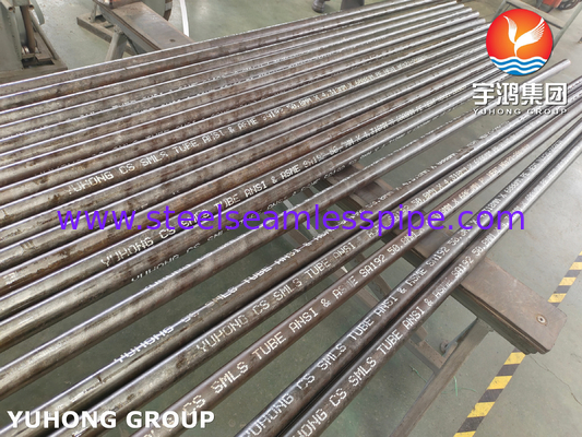 ASTM A192 / ASME SA192 कार्बन स्टील सीमलेस बॉयलर ट्यूब