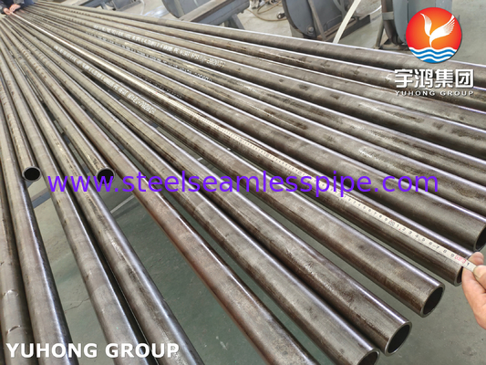 ASTM A192 / ASME SA192 कार्बन स्टील सीमलेस बॉयलर ट्यूब