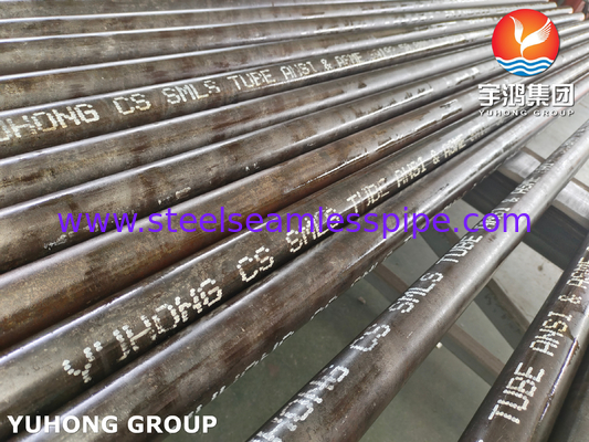 ASTM A192 / ASME SA192 कार्बन स्टील सीमलेस बॉयलर ट्यूब