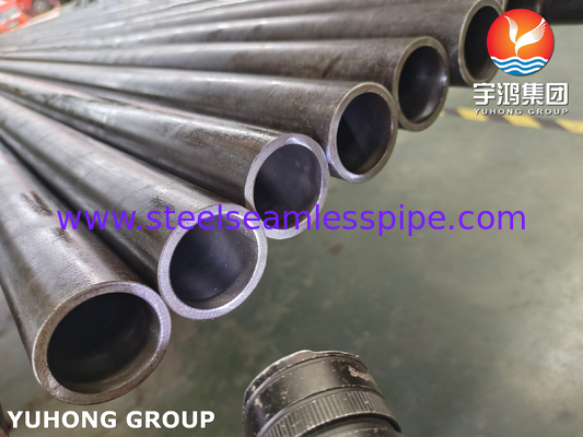 ASTM A192 / ASME SA192 कार्बन स्टील सीमलेस बॉयलर ट्यूब