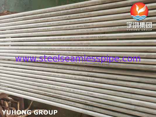 बॉयलर और हीट एक्सचेंजर के लिए फेरीटिक सीमलेस ट्यूब ASME/ASTM A213 T444