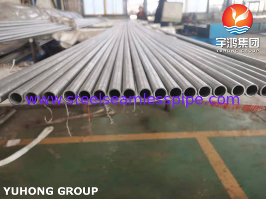 बॉयलर और हीट एक्सचेंजर के लिए फेरीटिक सीमलेस ट्यूब ASME/ASTM A213 T444