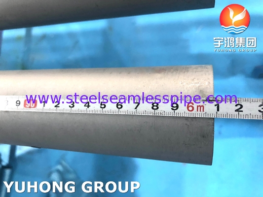 ASTM A789 UNS S32205 रासायनिक उद्योग के लिए डुप्लेक्स स्टील सीमलेस ट्यूब