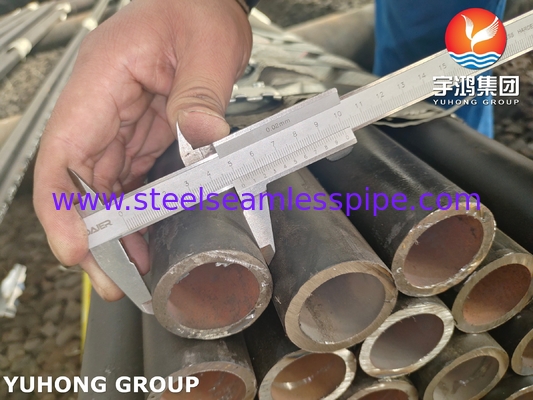 ASTM A213 ग्रेड T11 क्रोम मोली मिश्र धातु स्टील सीमलेस बॉयलर ट्यूब