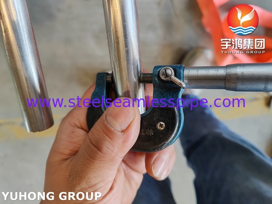 ASTM A269 TP316L स्टेनलेस स्टील सीमलेस ट्यूब ब्राइट एनील्ड ट्यूबिंग