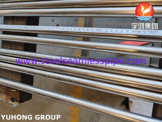 ASTM A269 TP316L स्टेनलेस स्टील सीमलेस ट्यूब ब्राइट एनील्ड ट्यूबिंग