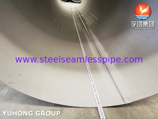 उच्च तापमान सेवा के लिए ASTM A358 वर्ग 1 TP316L स्टेनलेस स्टील EFW पाइप
