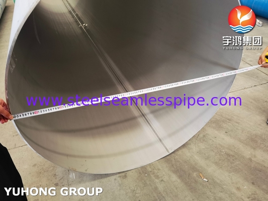 उच्च तापमान सेवा के लिए ASTM A358 वर्ग 1 TP316L स्टेनलेस स्टील EFW पाइप