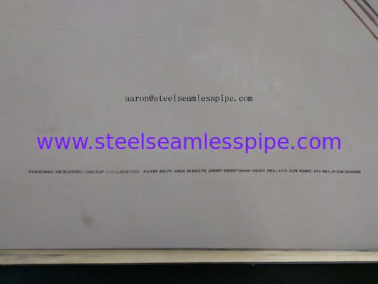 हेस्टेलॉय प्लेट और शीट ASTM B333