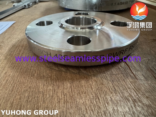 ASTM A182 F53 SWRF फ्लैंज सुपर डुप्लेक्स 2507 / S32750 सॉकेट वेल्ड फ्लैंज