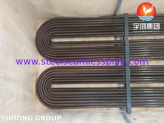 ASTM A179/ASME SA179 कार्बन स्टील सीमलेस ट्यूब यू बेंड ट्यूब हीट एक्सचेंजर ट्यूब