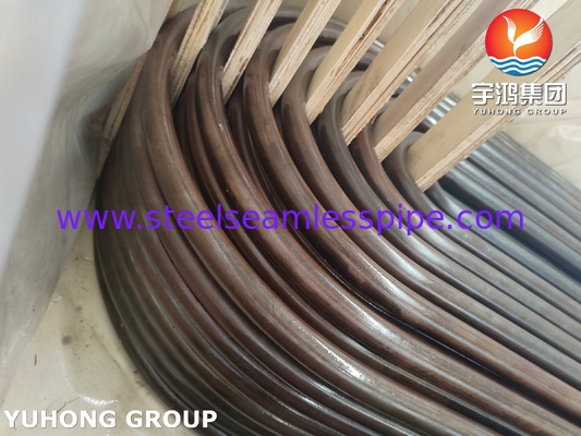 ASTM A179/ASME SA179 कार्बन स्टील सीमलेस ट्यूब यू बेंड ट्यूब हीट एक्सचेंजर ट्यूब