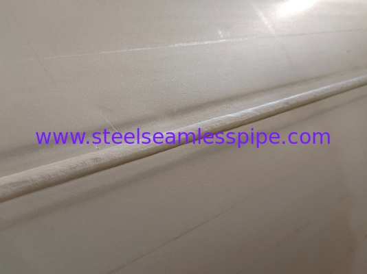TP316L DSAW पाइप EN 1.4404 अपशिष्ट जल उपचार संयंत्र के लिए ASTM A358 मानक