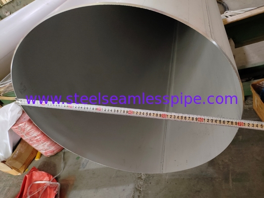 TP316L DSAW पाइप EN 1.4404 अपशिष्ट जल उपचार संयंत्र के लिए ASTM A358 मानक