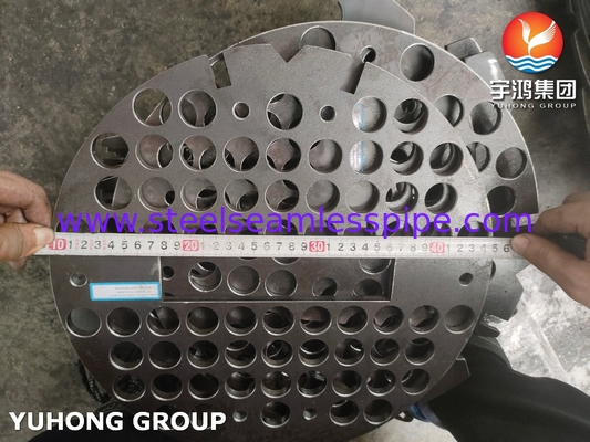 गर्मी एक्सचेंजर के लिए ASME SA516 Gr 70 कार्बन स्टील बैफल प्लेट